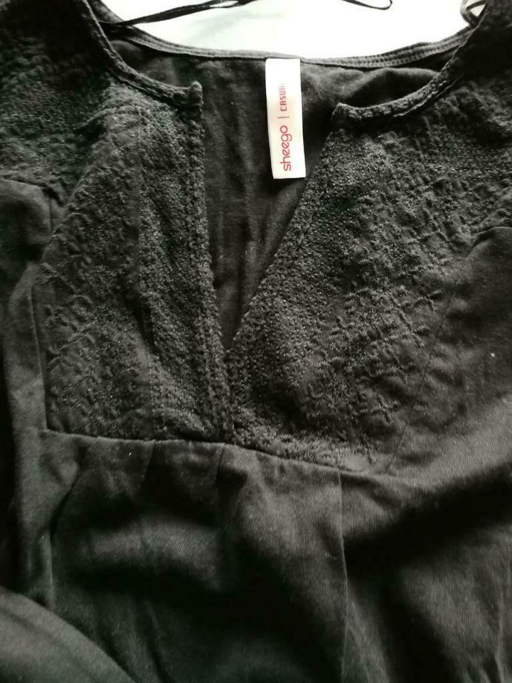 Sheego Langarmshirt black in Baden-Württemberg - Ebersbach an der Fils |  eBay Kleinanzeigen ist jetzt Kleinanzeigen