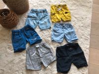 6x Jungen Shorts Gr. 86/92 * H&M * Topomini * Niedersachsen - Westoverledingen Vorschau