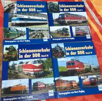 Schienenverkehr in der DDR Band 1-4 Bayern - Bamberg Vorschau