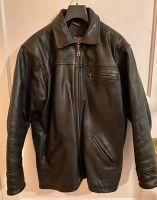 Schwarze Lederjacke - Bikerjacke - Motorrad - Größe L Berlin - Steglitz Vorschau