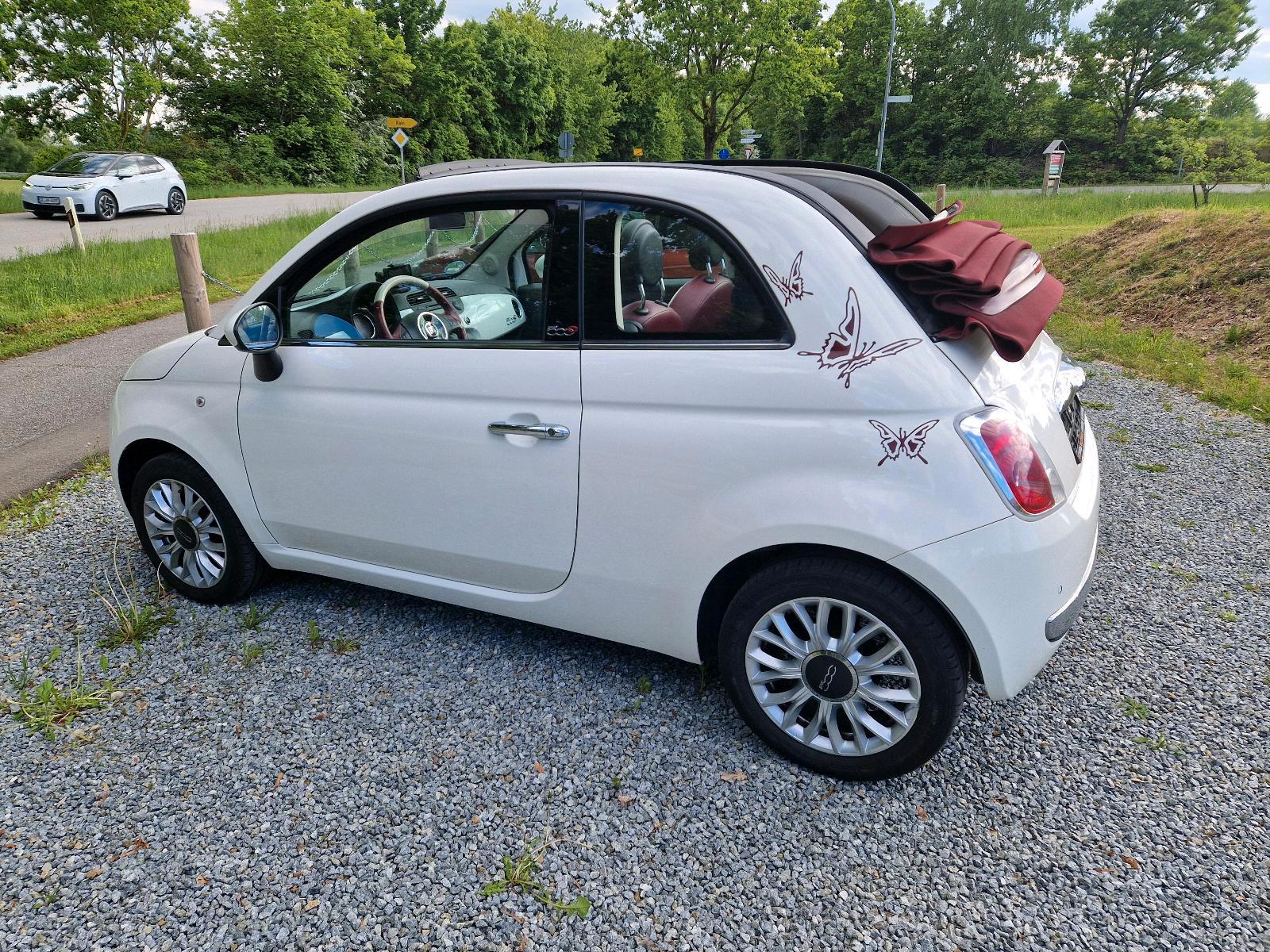Abbildung des Autos Fiat 500c Sonderedition
