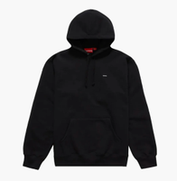 SUPREME Hoodie Small Box - Schwarz Gr. S + 2 Sticker Bayern - Kulmbach Vorschau