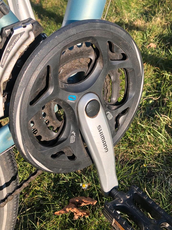 Herren Fahrrad Cross Trekking 28‘‘ Btwin Riverside Shimano Gear in Hagen
