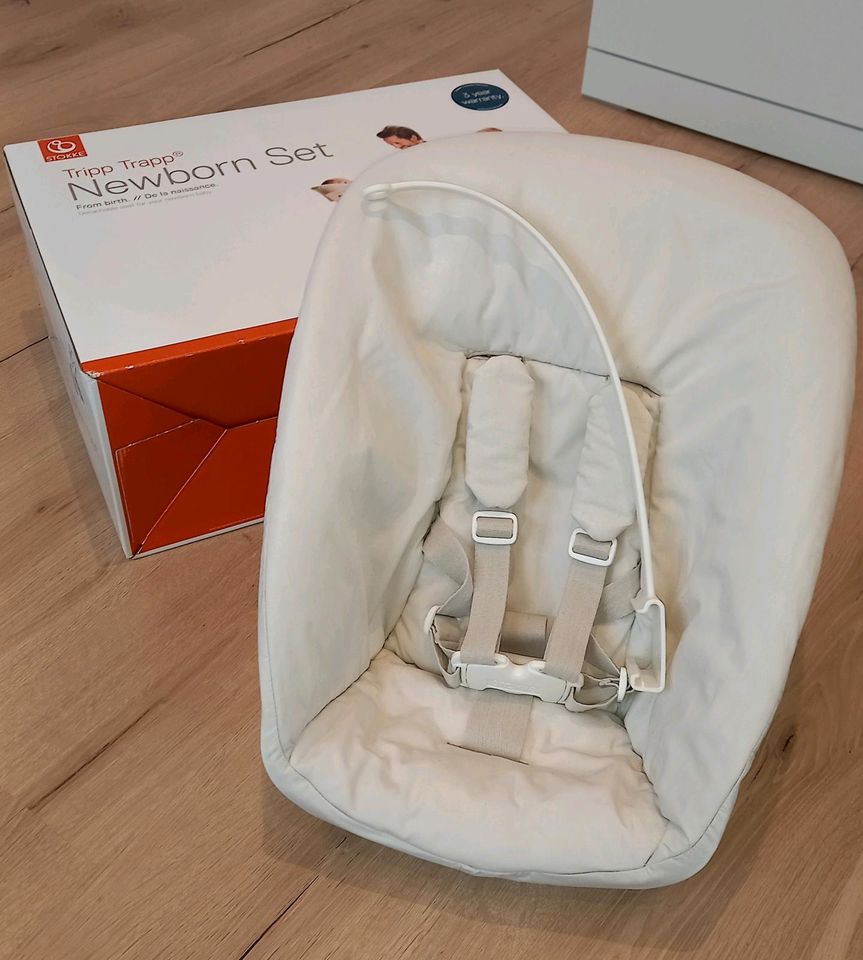 Stokke TrippTrapp Newborn Set beige in Lösnich