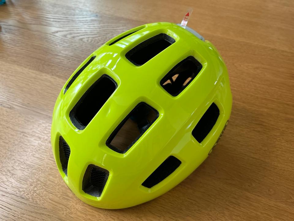 *NEU* Abus Youn-I 2.0 Fahrradhelm M 52-57 cm Signal yellow gelb in Fulda