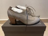 Kennel & Schmenger Pumps mit Schnüren grau Gr.38 Wandsbek - Gartenstadt Vorschau