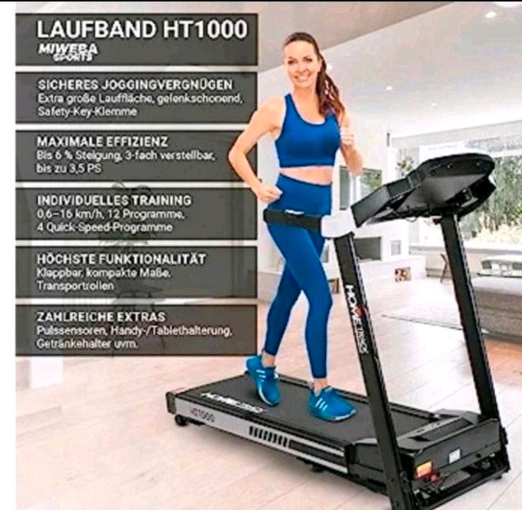 Laufband HT1000 Miweba in Taunusstein