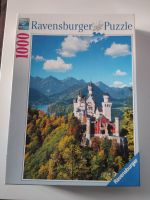 Ravensburger Puzzle 1000 Teile: Neuschwanstein im Herbst Top Zust Baden-Württemberg - Gäufelden Vorschau