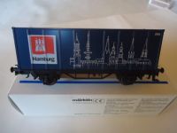 Märklin Containerwagen Hamburg in OVP Nordrhein-Westfalen - Schloß Holte-Stukenbrock Vorschau