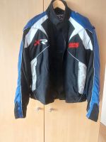 IXS Motorrad XL Jacke Protectoren blau weiß schwart bluson suzuki Bayern - Schongau Vorschau