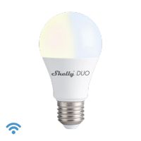 Shelly LED-Lampe Duo E27, 9 W, 800 lm, EEK F, dimmbar Mitte - Wedding Vorschau