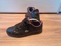 Lacoste Damen Lacoste Schuhe Sneaker schwarz Größe 39 Bayern - Büchlberg Vorschau