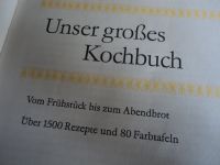 Unser großes Kochbuch  (DDR , 1970) Brandenburg - Am Mellensee Vorschau