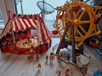 Zirkus, Riesenrad, Schiffschaukel, Süßigkeitenstand Playmobil Nordrhein-Westfalen - Bornheim Vorschau