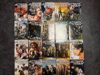 Attack on Titan Manga Band 1-33| Deutsch Baden-Württemberg - Durmersheim Vorschau