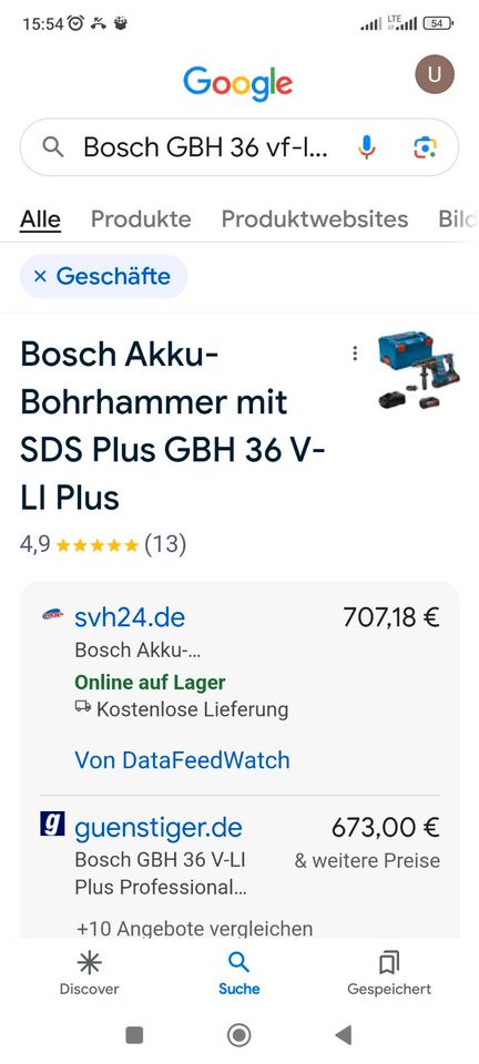 Akku Bohrmaschine Bosch in Bremen
