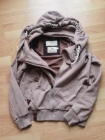 Naketano Sweatjacke Gr. L beige Hessen - Fulda Vorschau