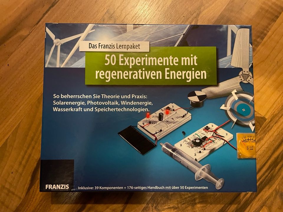 Lernpaket Spielpaket Spiel Elektrobaukasten Elektronikbaukasten in Schwieberdingen