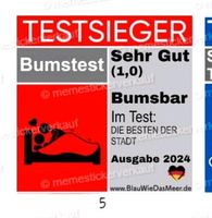 Bumsbar Testsieger Sticker Vinyl Witterungsbeständig Malle Party Nordrhein-Westfalen - Witten Vorschau