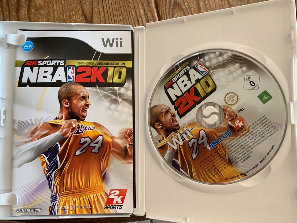 Wii Spiel, NBA 2k 10 in Gievenbeck