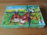 Schmidt Puzzle 60 Teile Hasen Kaninchen Ostern - vollständig Nordrhein-Westfalen - Lüdenscheid Vorschau