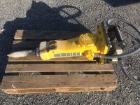 Atlas Copco SB 202 Specht Minibagger  Hydraulikhammer Miete Bayern - Neustadt b.Coburg Vorschau