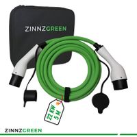 ZINNZGREEN Ladekabel für Elektroauto und Hybrid, Typ 2, 22kw ,5M Nordrhein-Westfalen - Alsdorf Vorschau