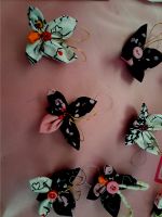 Schmetterlinge aus Stoff Bayern - Rain Lech Vorschau