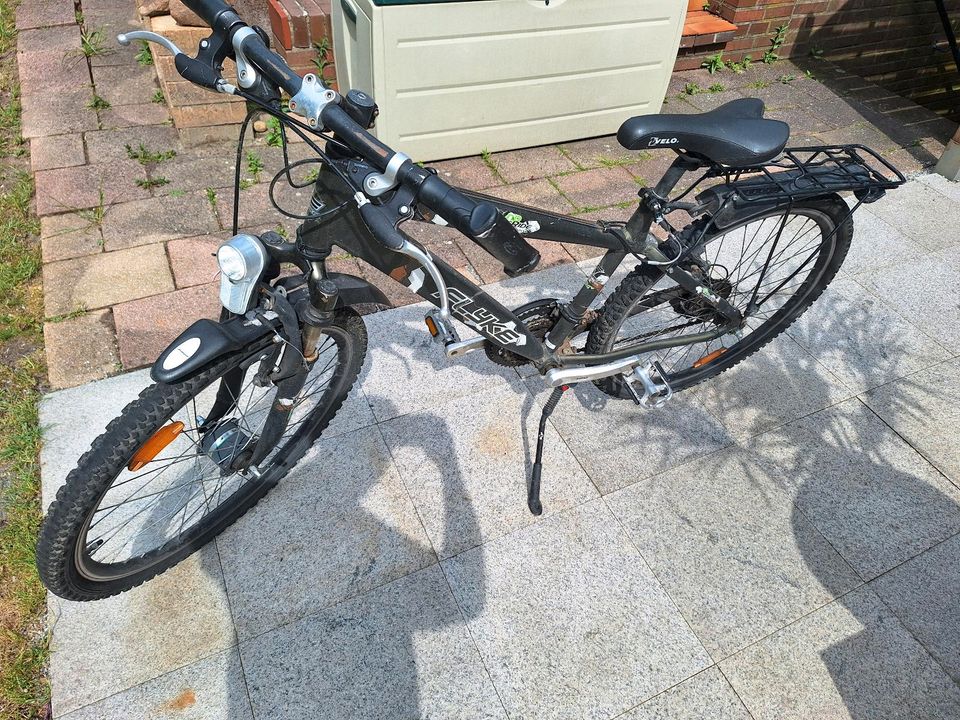 Motemountainbike 26 Zoll  Allu in Buxtehude