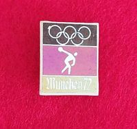 Schöner alter seltener Pin Anstecker Olympia 1972 München Nordrhein-Westfalen - Hiddenhausen Vorschau