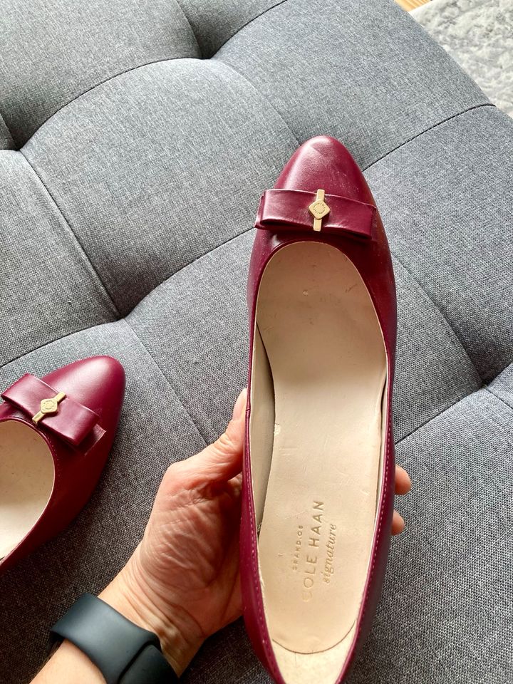 Cole Haan Pump Bordeaux / Weinrot in Hamburg