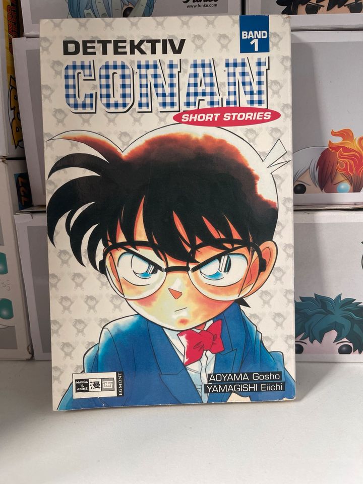 Detektiv Conan Manga 1-5 in Wuppertal