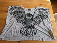 Eulen T-Shirt ICHI Größe M neuwertig Oberteil Damen Hessen - Erlensee Vorschau