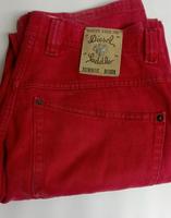 Vintage Diesel Saddle Jeans Hose Rot Größe 31 gepflegt Hannover - Südstadt-Bult Vorschau