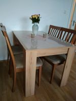 Tisch mit 4 Stühlen Niedersachsen - Melle Vorschau