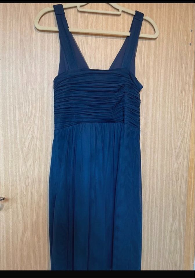 Festliches Kleid Esprit 40 Blau neuwertig in Heilbad Heiligenstadt