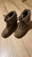Winterschuhe Keilabsatz Größe 40 Bayern - Bibertal Vorschau