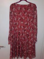 rotes leichtes Kleid gr 52 Nordrhein-Westfalen - Bünde Vorschau