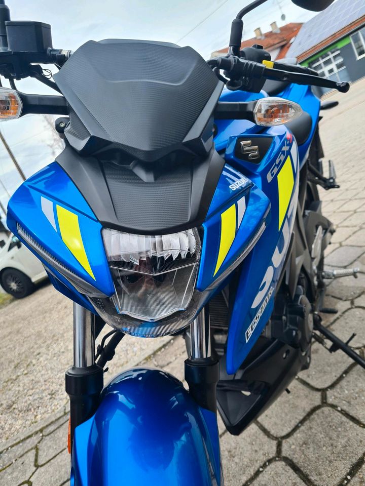 Top Suzuki GSX-S 125 in Buch am Buchrain