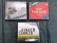 3x Hörbuch Buch Sabine Thiesler Krimi Kindersammler Hexenkind Sachsen-Anhalt - Thale Vorschau