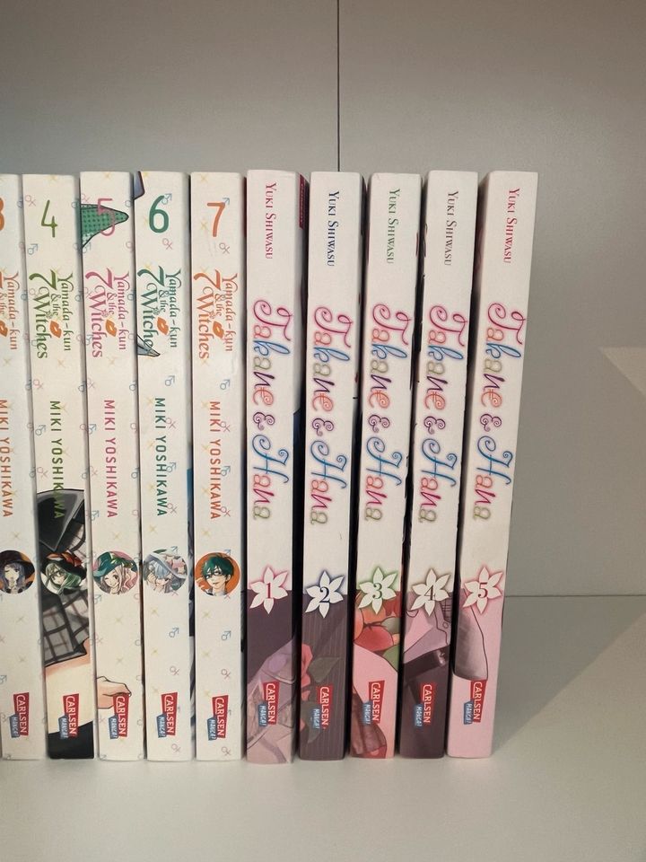 17 Comedy / Action / Romance Manga Set in Minden