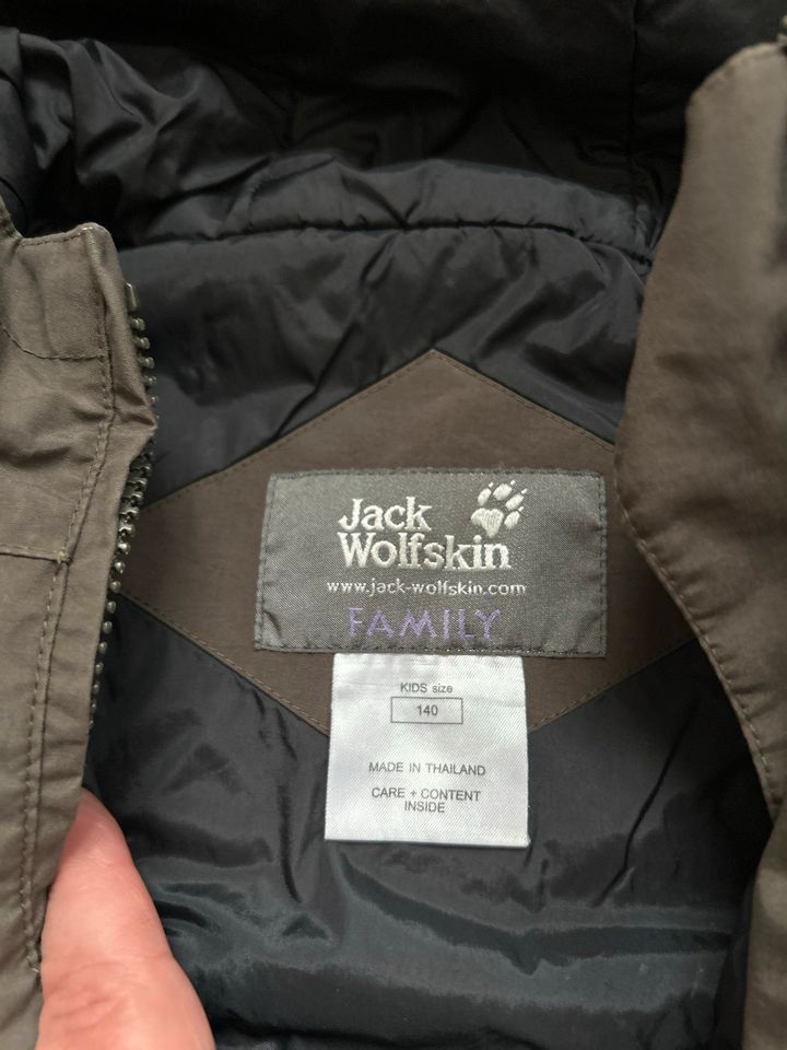 Jack Wolfskin  Jacke 140 in Woltersdorf