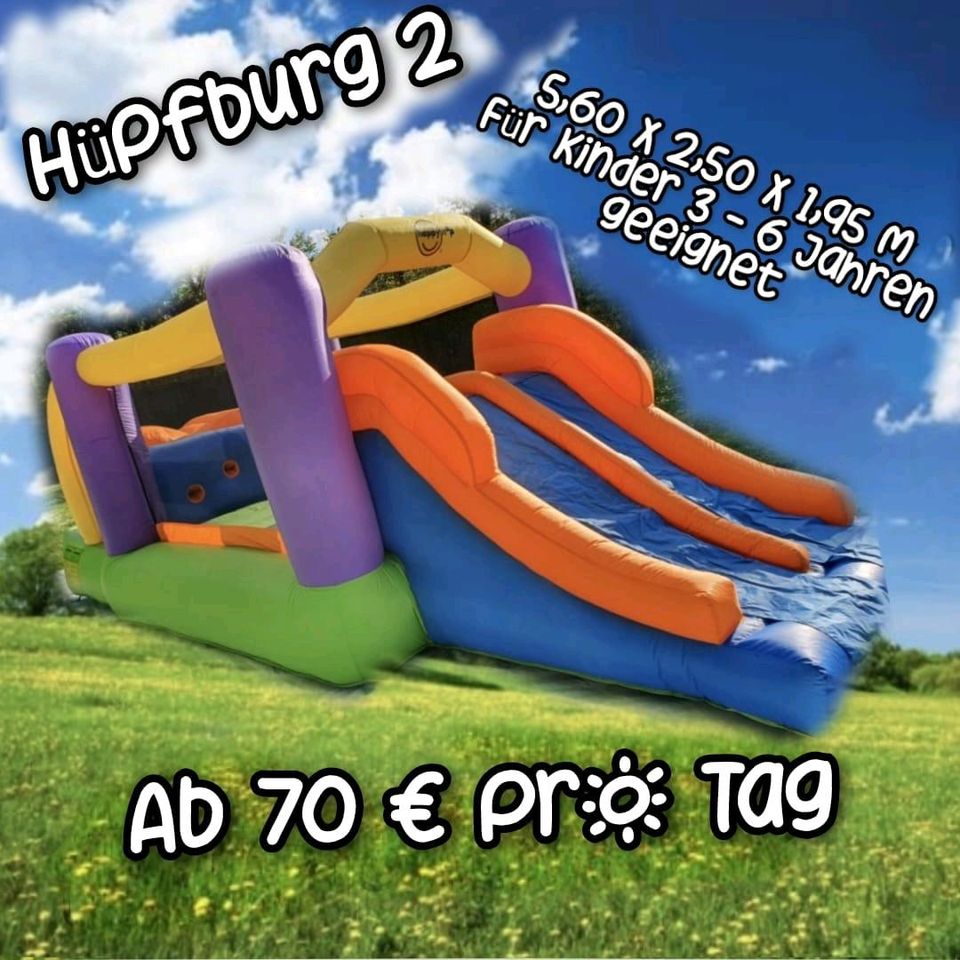 #Hüpfburg leihen / mieten #Kindergeburtstag #Hochzeit in Augsburg