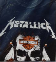 JHK T-Shirt Harley Davidson " Metallica " Gr. L Neu + Verpackt! Niedersachsen - Hermannsburg Vorschau