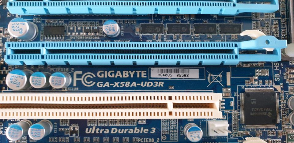 Gigabyte Mainboard GA X58A UD3R mit oder ohne CPU/CPU Lüfter in Rotenburg