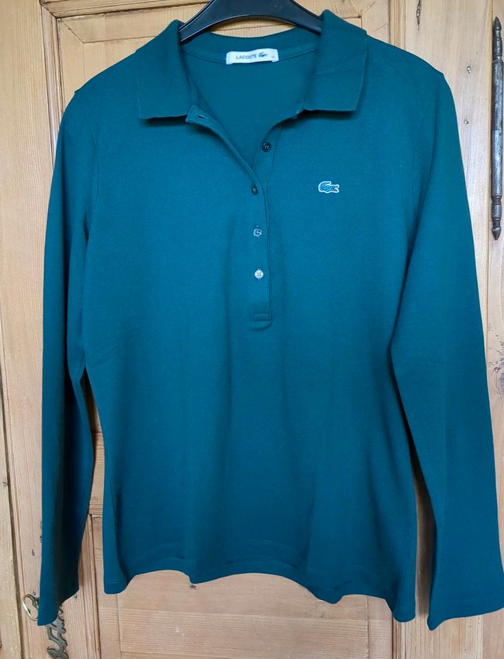 Lacoste Poloshirt Damen, Gr. 42 in Bonn