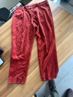 Hugo Boss rote Cordhose Größe 52 Hessen - Petersberg Vorschau