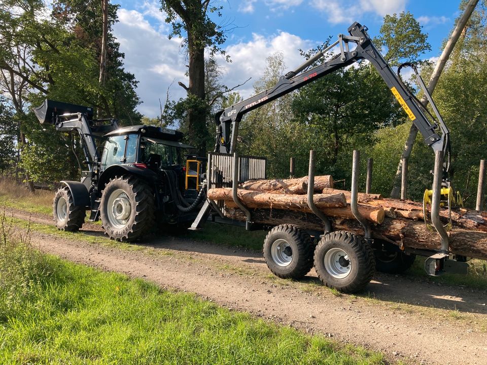 Rückewagen Vermietung Holztransport in Wrestedt