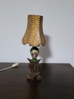 Fragonard Porzellan Lampe geschnitzter Holzfuß Lederschirm Rheinland-Pfalz - Lambsheim Vorschau