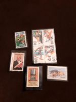 Briefmarken USA mit Album Bayern - Geldersheim Vorschau